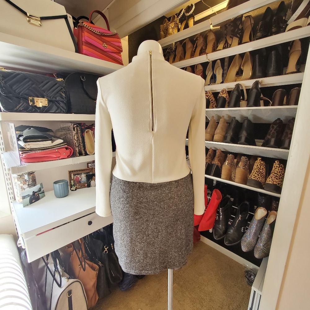 Color Block Dress - Picture 4 of 4